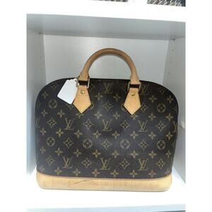 Louis Vuitton Monogram Canvas Alma PM Handbag